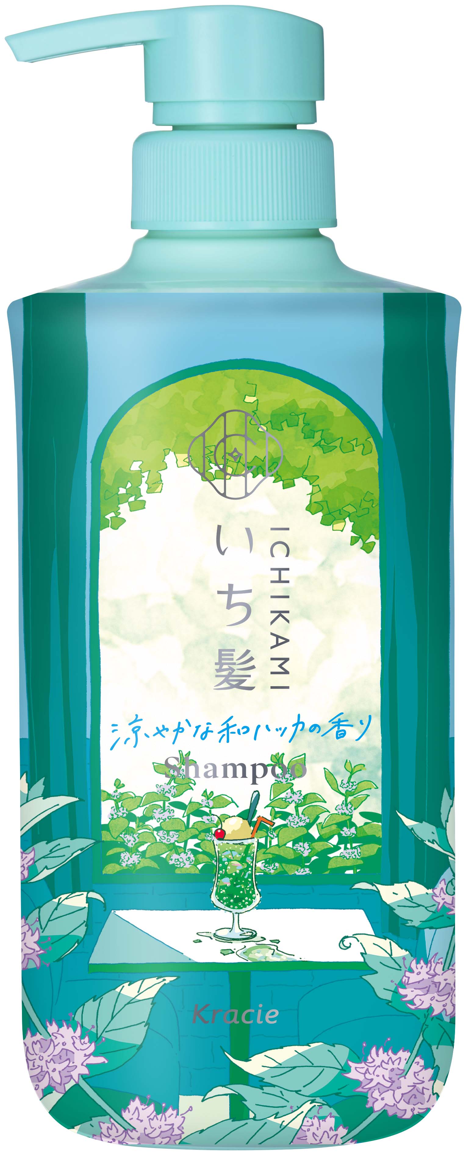 いち髪　シャンプー＆コンディショナー（涼やかな和ハッカの香り） 2025