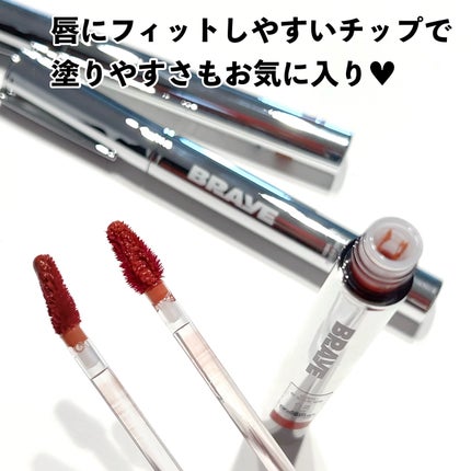 THIN GLOW TINT/BRAYE/口紅を使ったクチコミ(3枚目)