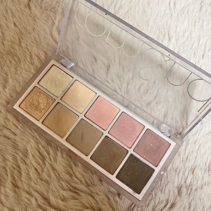 ベターザンパレット/rom&nd/アイシャドウパレットを使ったクチコミ(4枚目)