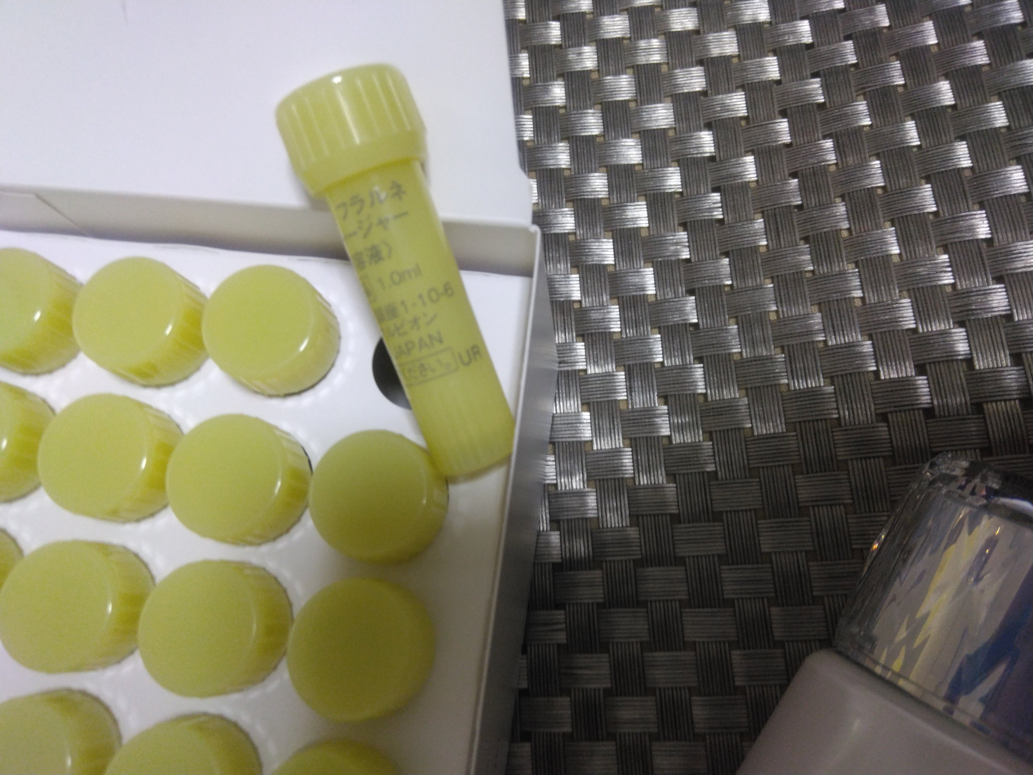 フラルネ ブライトチャージャー/ALBION/美容液を使ったクチコミ（3枚目）