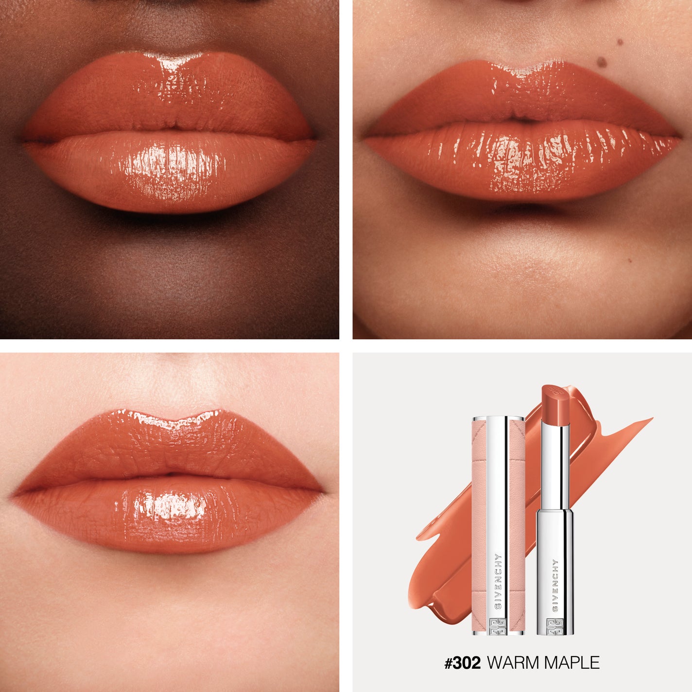 ローズ・パーフェクト・シャイン/GIVENCHY/口紅を使ったクチコミ(6枚目)