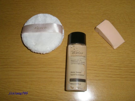 ウォーターファンデーション オークル/DAISO/リキッドファンデーションの画像