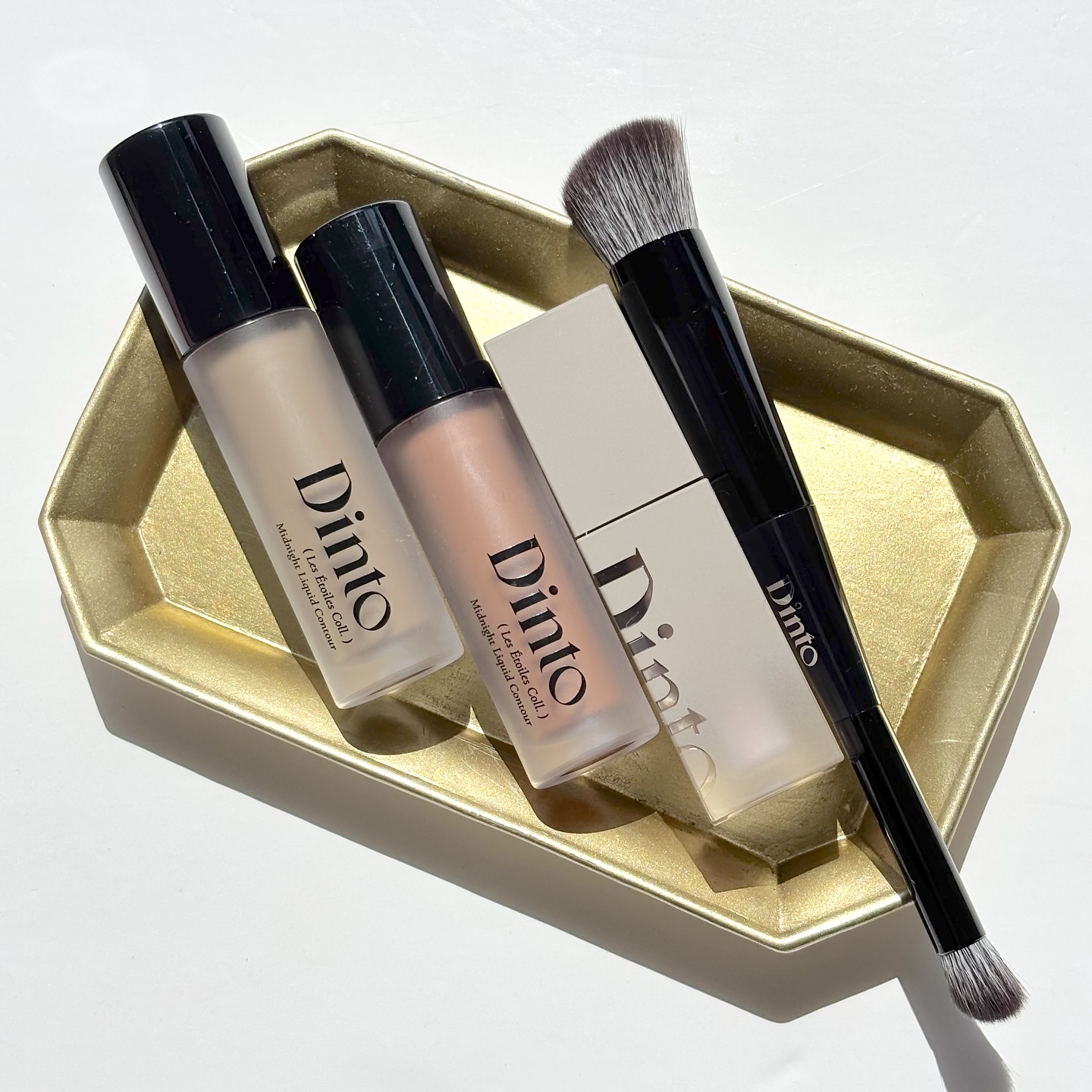 ライトベールカラーコレクター/Dinto/リキッドコンシーラーを使ったクチコミ（1枚目）