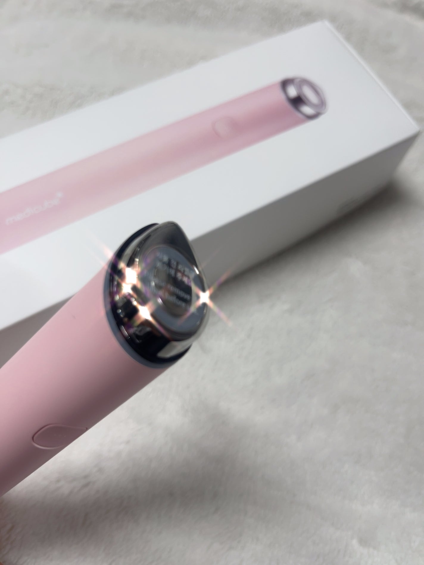 AGE-R ブースタープロ/MEDICUBE/美顔器・マッサージを使ったクチコミ(2枚目)