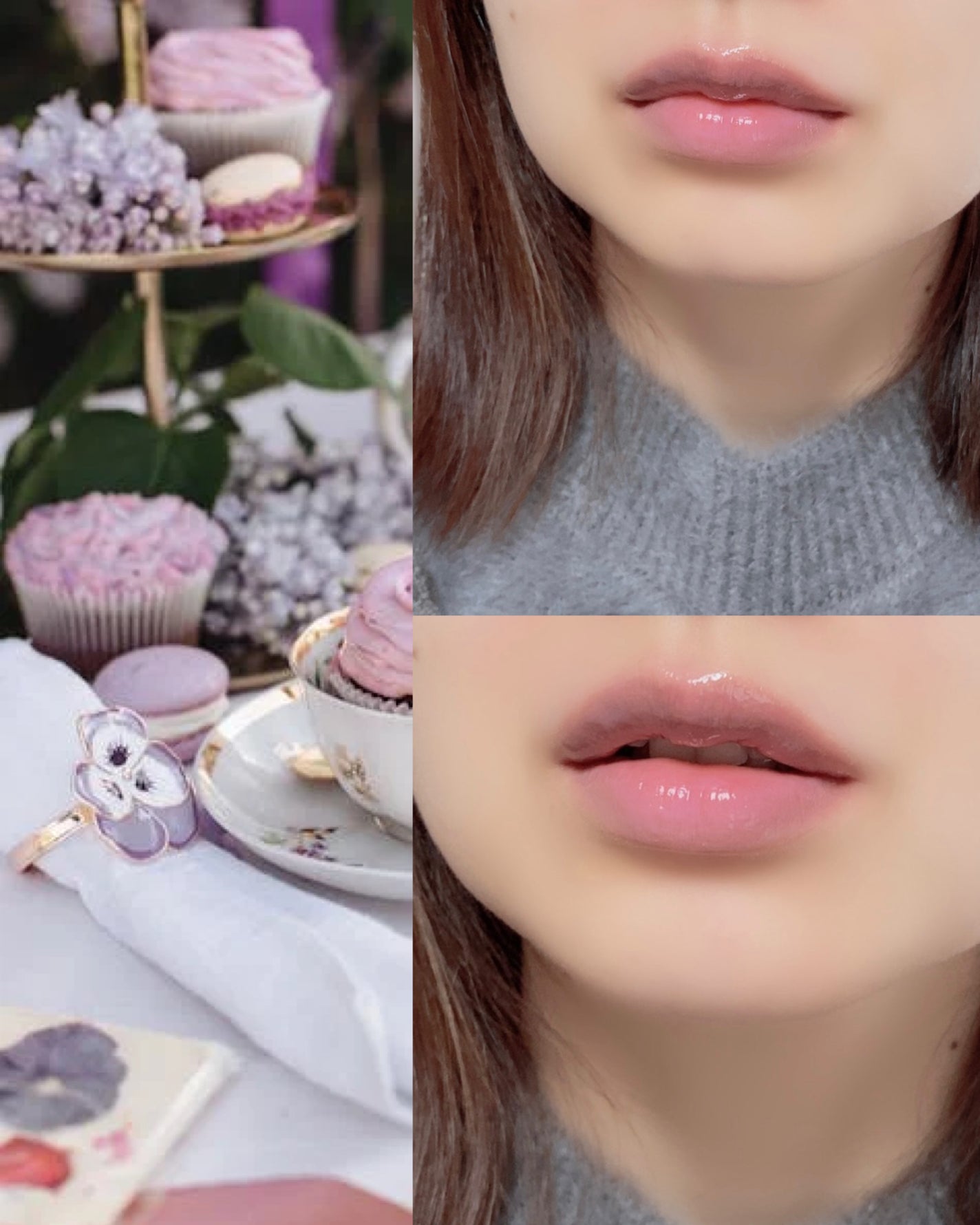 箱庭コスメ on LIPS 「❁⃘*.゚TWOSLASHFOUR❁⃘*.゚~蕩けるラベンダー..」(2枚目)