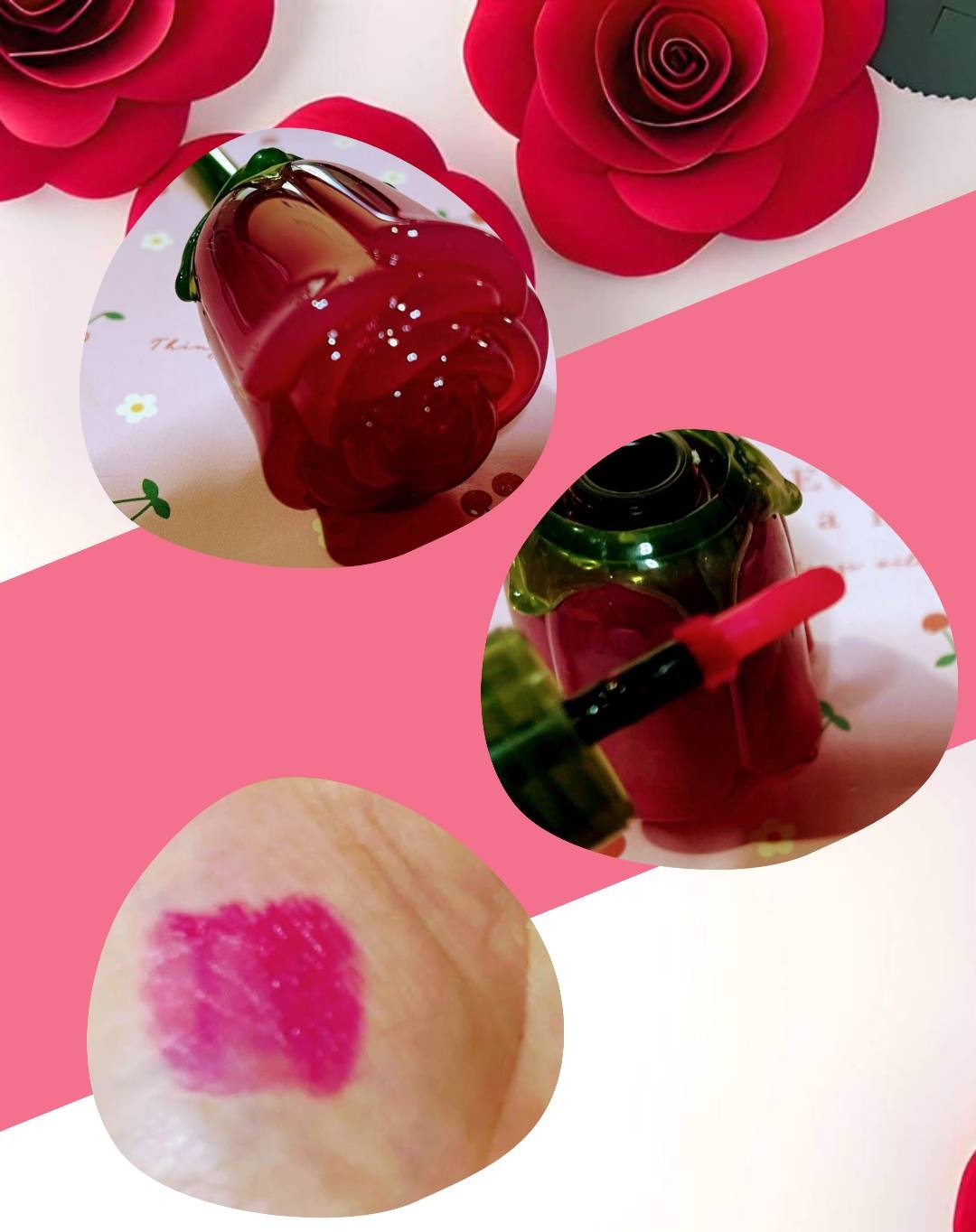 プロマンスリップカラーシャイン/LABIOTTE/口紅を使ったクチコミ（2枚目）