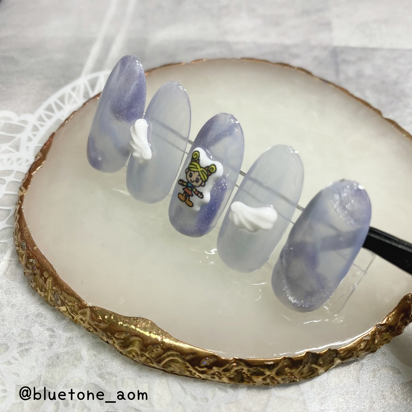 パル カラージェル/キャンドゥ/ジェルネイルを使ったクチコミ(4枚目)