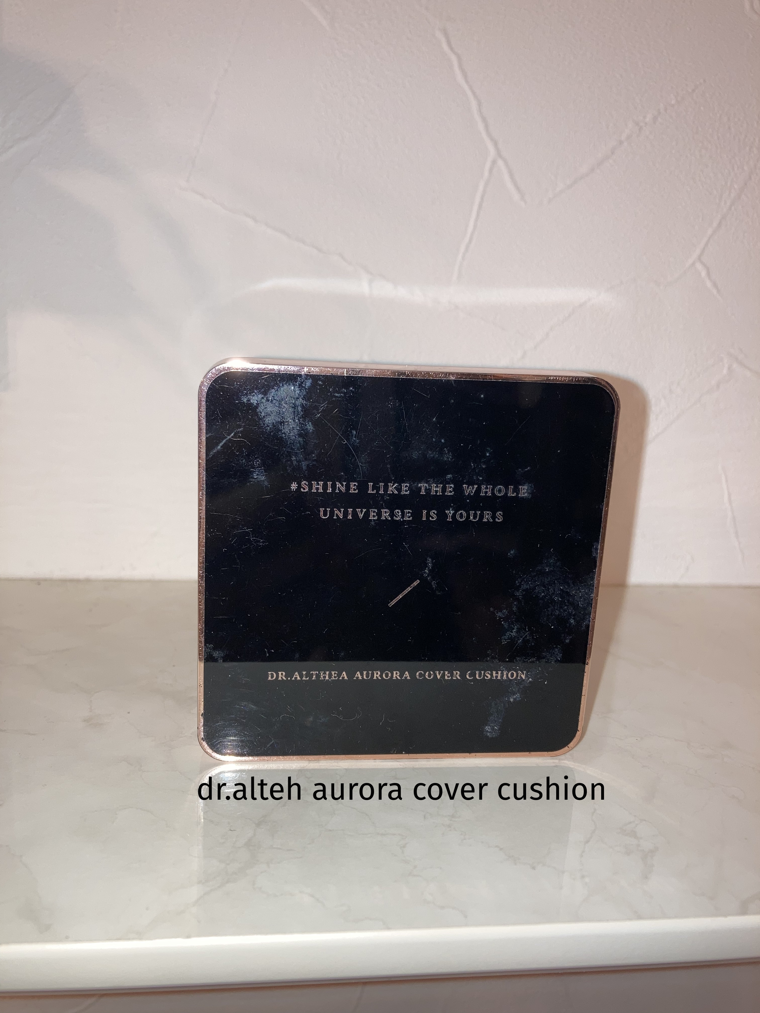 Dr.Althea オーロラ カバー クッション モイスチャーのクチコミ「
ハイカバーすぎるクッションファンデーション🌈💟

ワンクッションでほぼカバーできちゃうくらい.....」（1枚目）