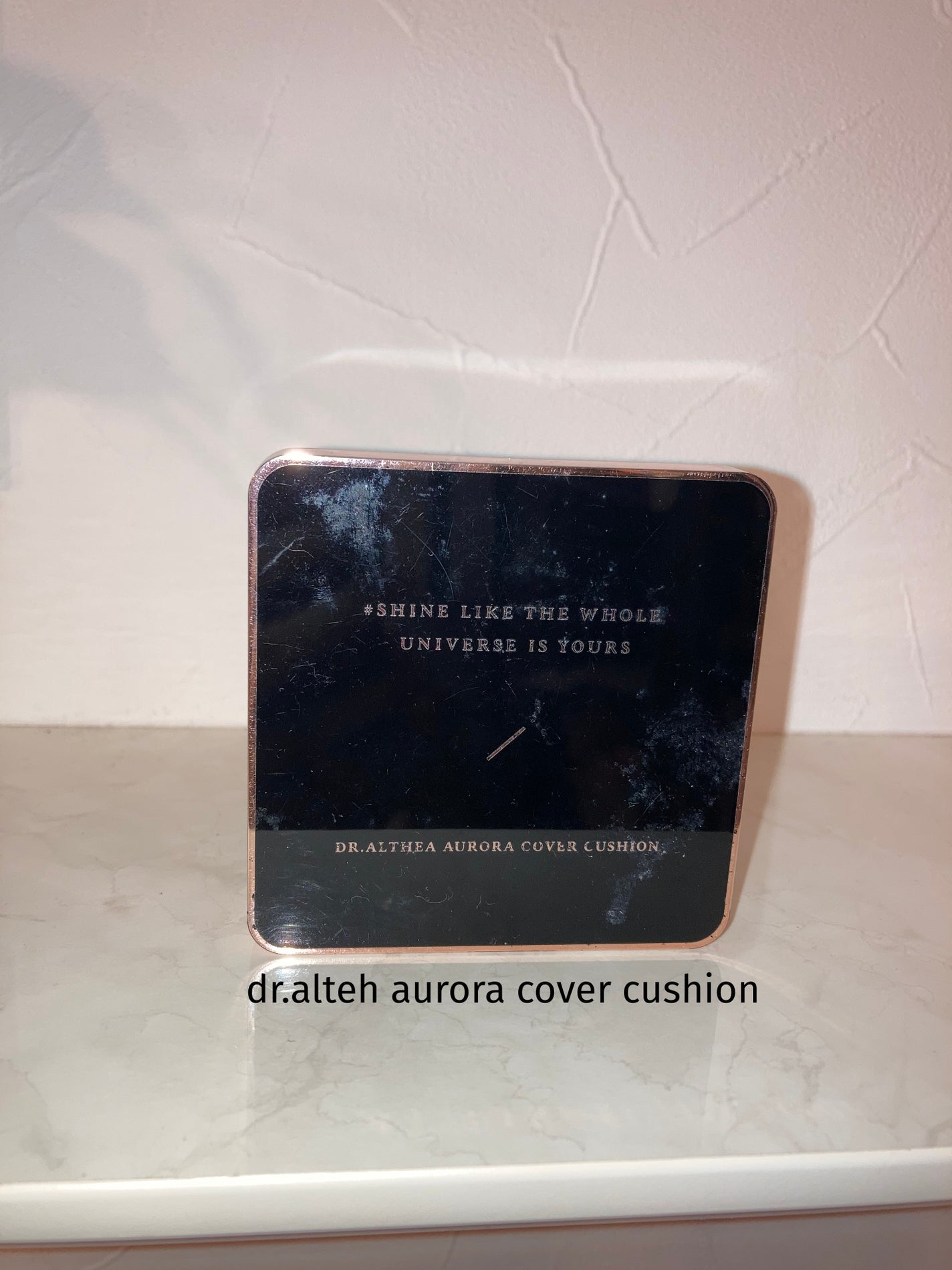 オーロラ カバー クッション モイスチャー/Dr.Althea/クッションファンデーションを使ったクチコミ(1枚目)