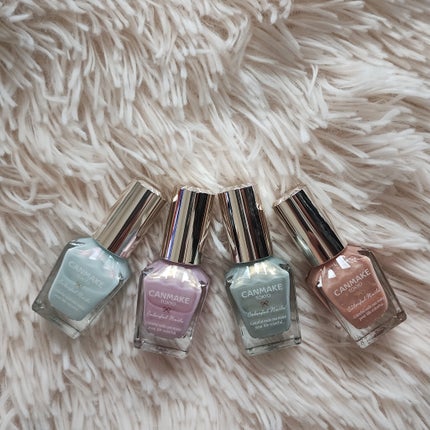 カラフルネイルズ/キャンメイク/マニキュアを使ったクチコミ(2枚目)