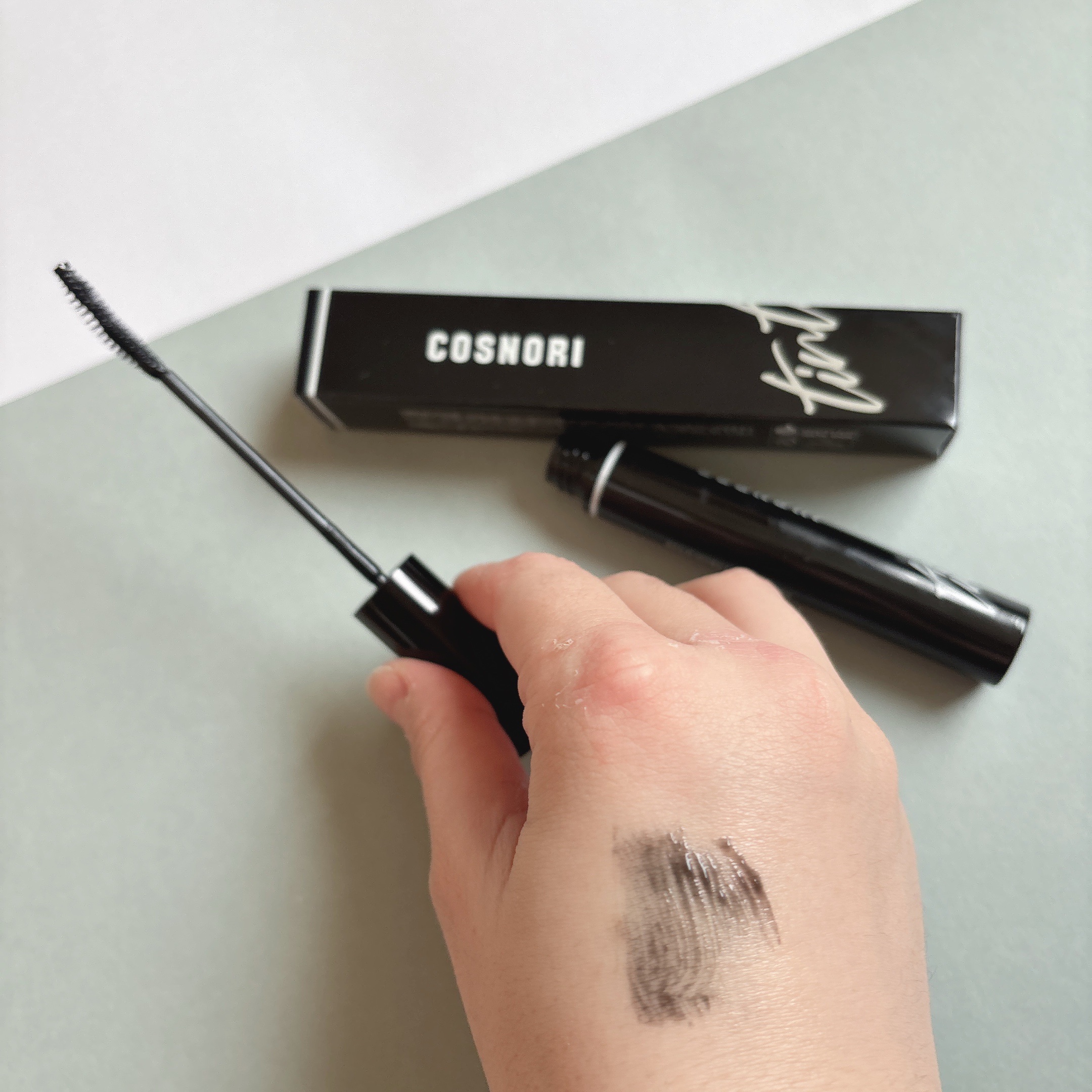 ロングアクティブアイラッシュセラム/COSNORI/まつげ美容液を使ったクチコミ（3枚目）