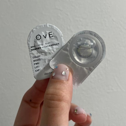OvE(オヴィ) 1day/OvE/ワンデー(1DAY)カラコンを使ったクチコミ(2枚目)