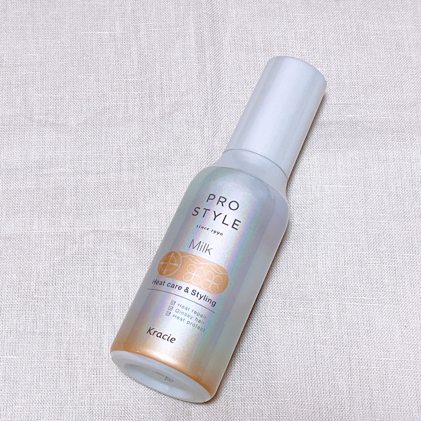 ヒートケア&スタイリング ミルク/プロスタイル/プレスタイリング・寝ぐせ直しを使ったクチコミ(1枚目)