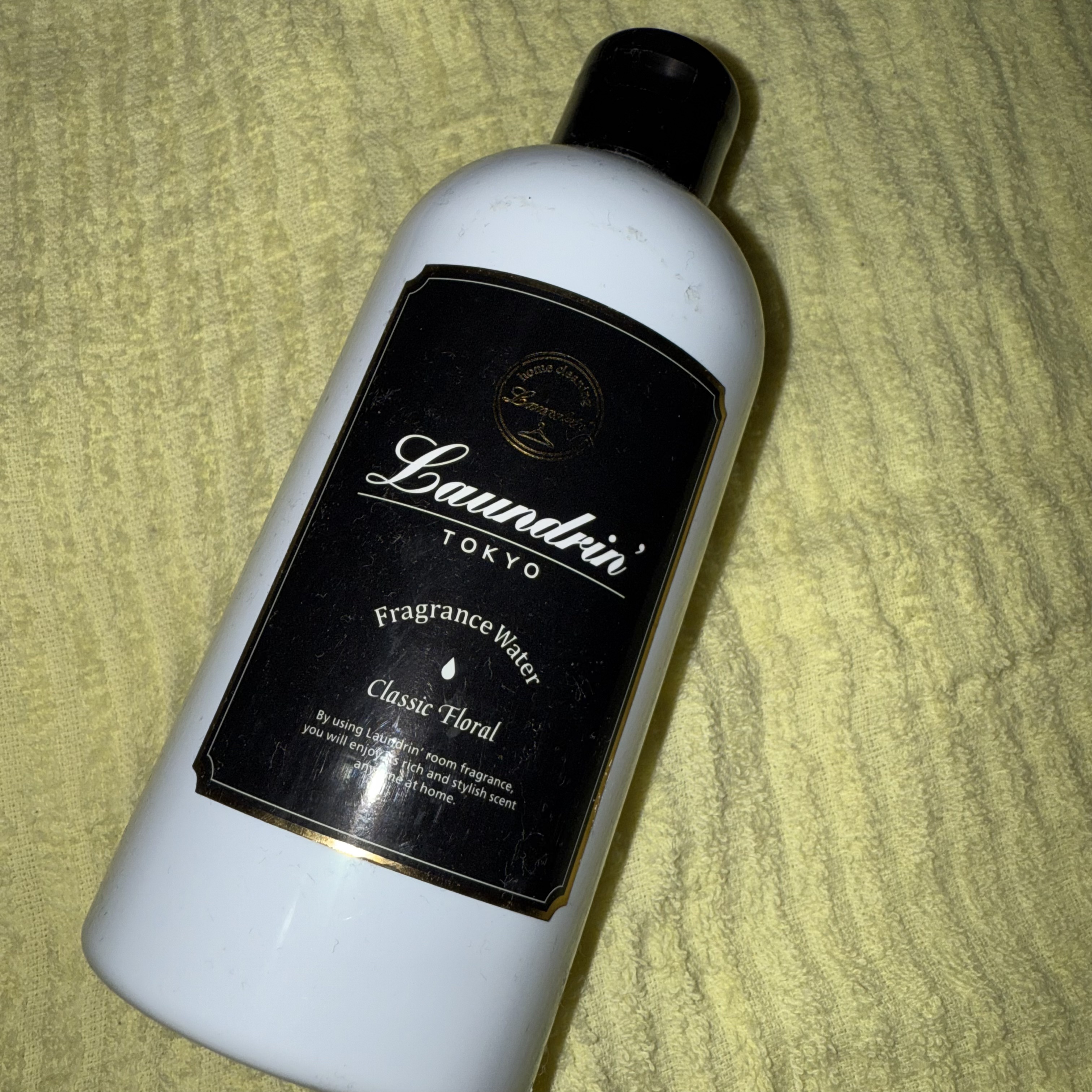 加湿器用フレグランスウォーター クラシックフローラルの香り/ランドリン/その他を使ったクチコミ（1枚目）