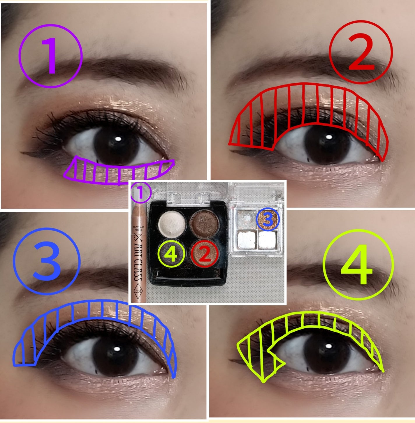 ãšã«ãã¡ãŒ ããŒã«ã€ã³ã¢ã€ã·ã£ããŠ/DAISO/ã¢ã€ã·ã£ããŠãã¬ããã䜿ã£ãã¯ãã³ãïŒ5æç®ïŒ