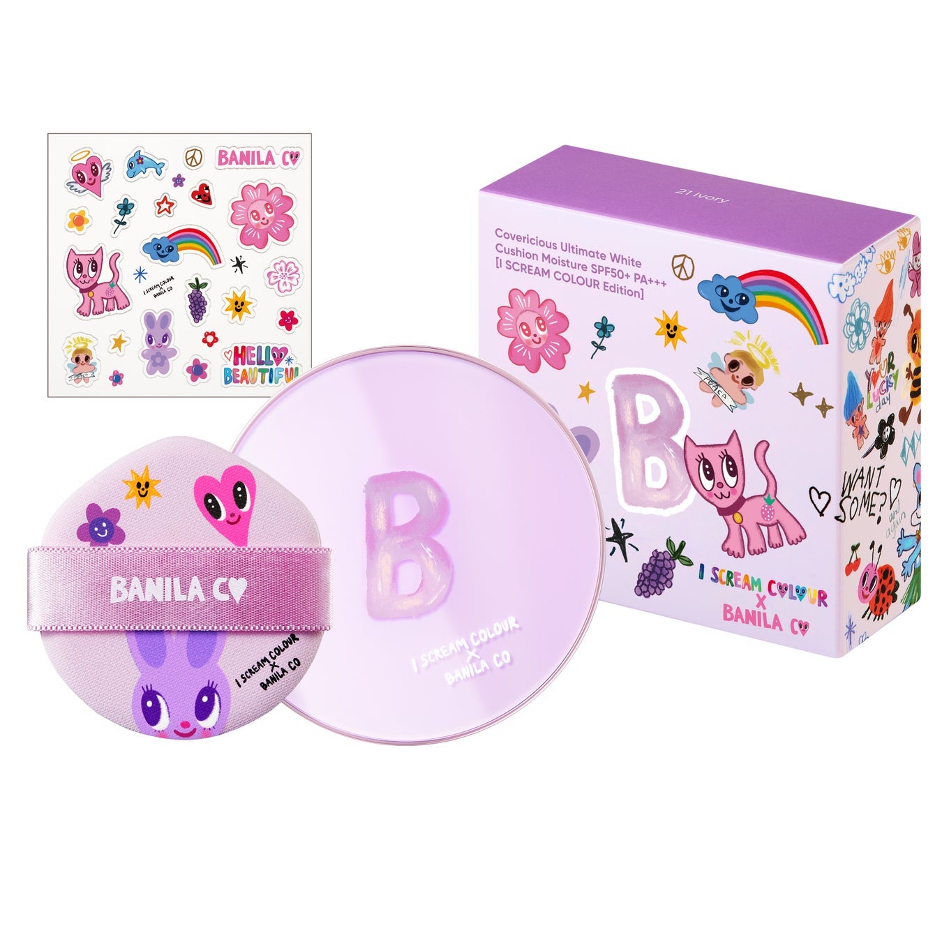 カバーリシャス アルティメット ホワイトクッション モイスチャー 19 ライト<アイ スクリームカラー>