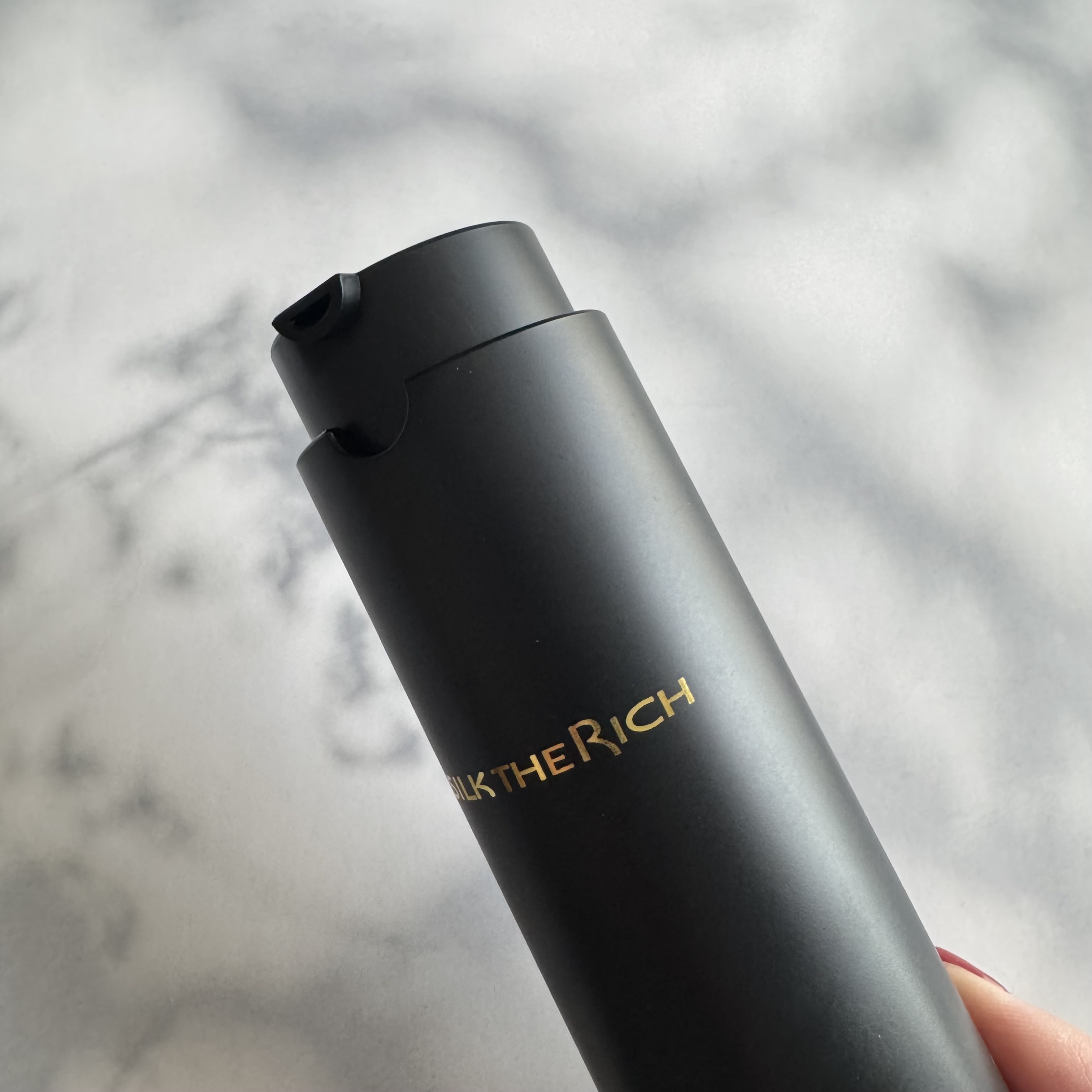 SILK THE RICH ヘアオイルMNM/SILK THE RICH/ヘアオイルを使ったクチコミ（3枚目）