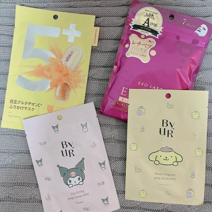 ビタギビング アクアセラムマスク/ByUR/シートマスク・パックを使ったクチコミ(2枚目)