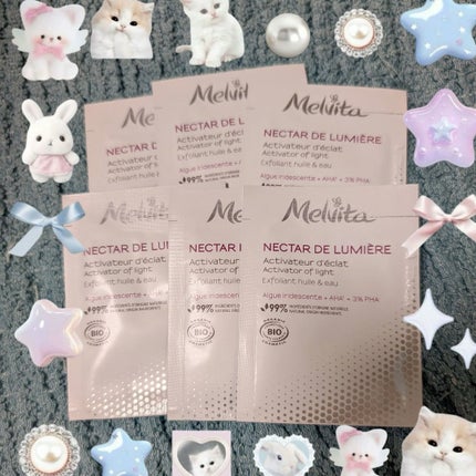 ネクターデルミエール アクティベーターオイルウォーター/Melvita/化粧水を使ったクチコミ(1枚目)