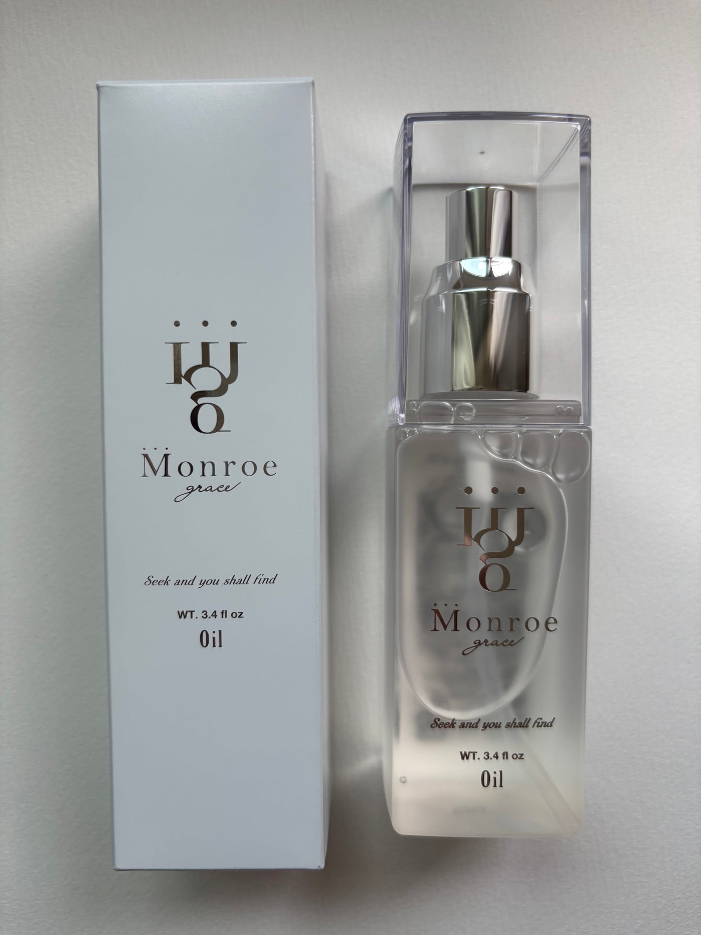 モンローグレイス オイル/モンローグレイス/ヘアオイルを使ったクチコミ(1枚目)