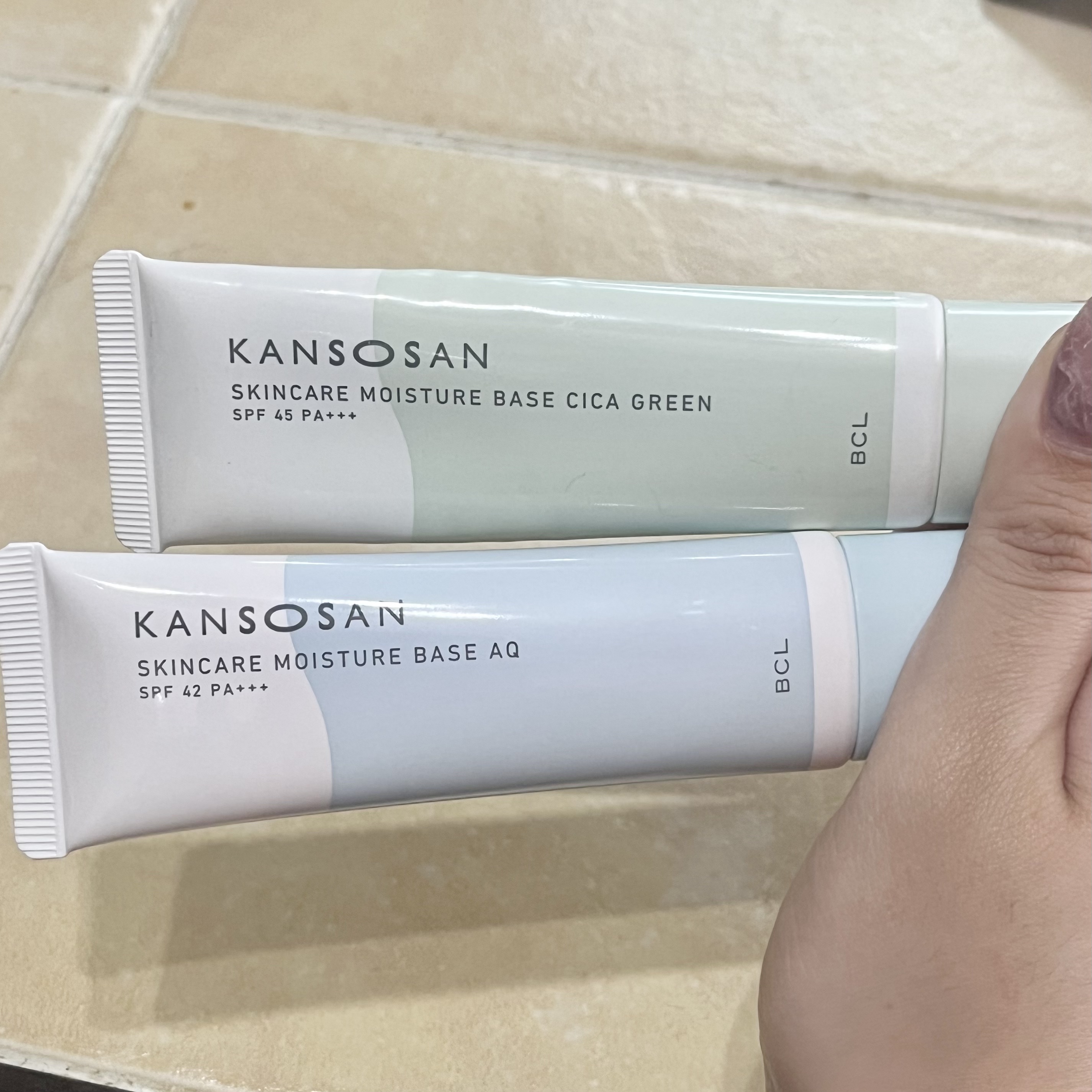 乾燥さん 保湿力スキンケア下地 シカグリーン/乾燥さん/化粧下地を使ったクチコミ（1枚目）