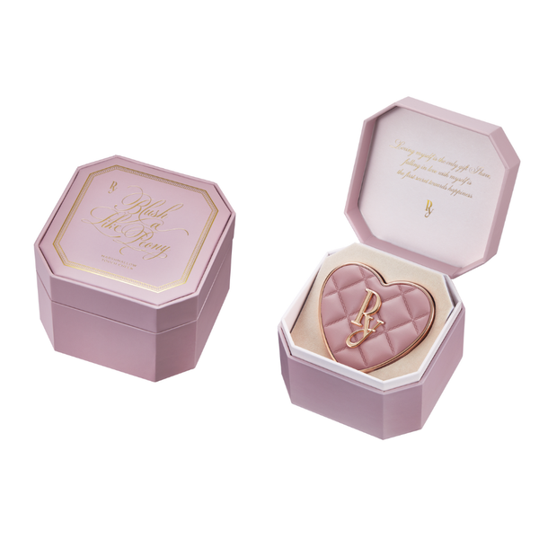 Peonyからハート型パケが可愛すぎる「マシュマロタッチチーク」が登場!の画像