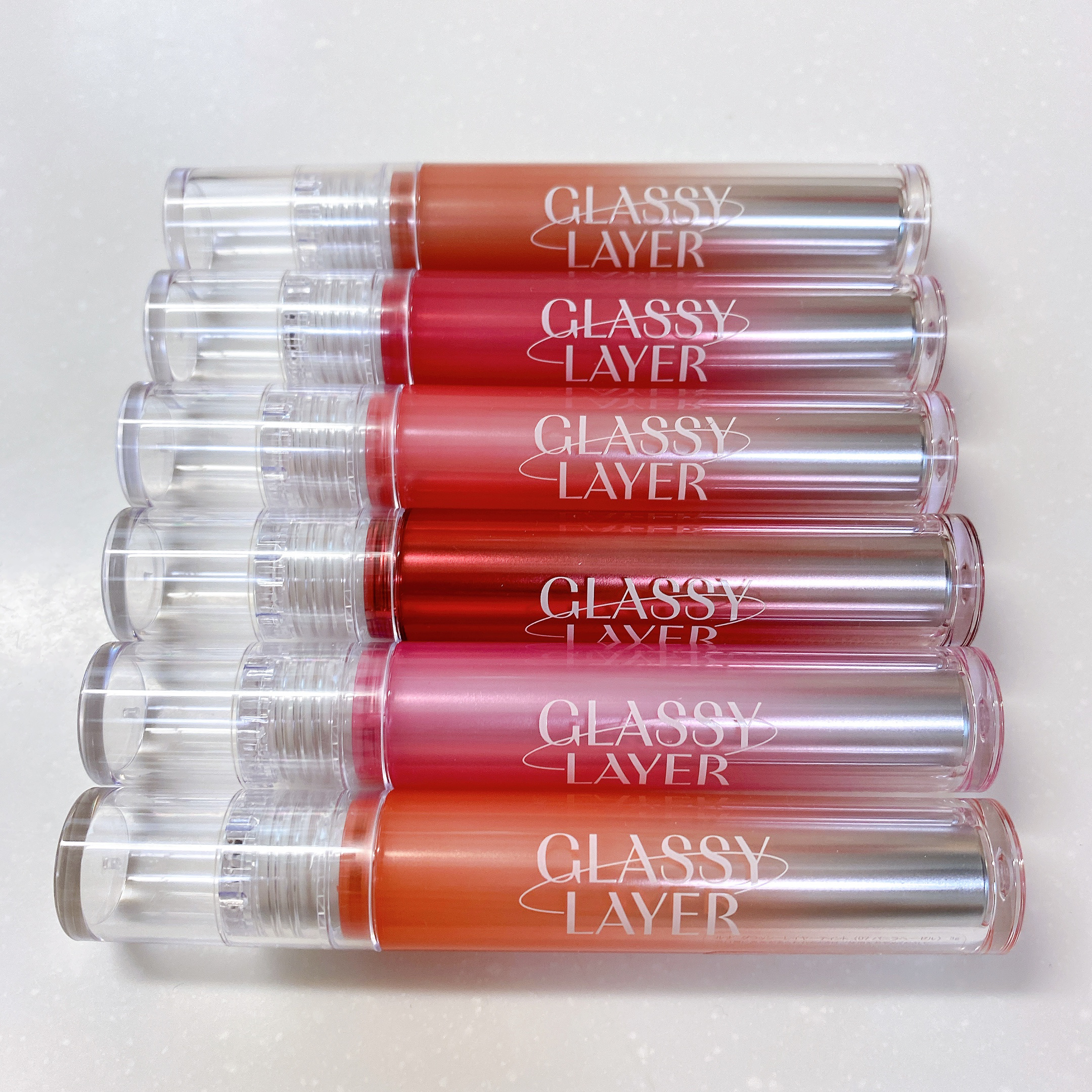 グラッシーレイヤーティント 03 キノフィグ/LUNA/リップティントを使ったクチコミ（1枚目）