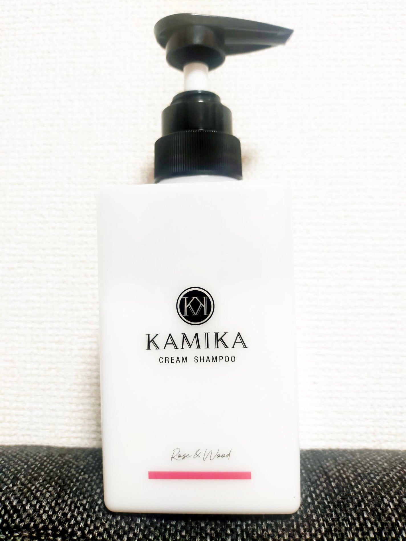クリームシャンプー マグノリアガーデン/KAMIKA/サロンシャンプーを使ったクチコミ(1枚目)