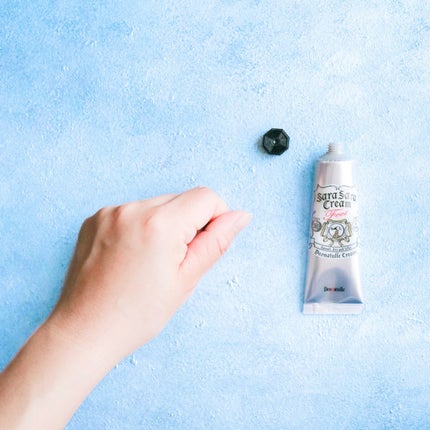 薬用足指さらさらクリーム/デオナチュレ/デオドラント・制汗剤を使ったクチコミ(4枚目)