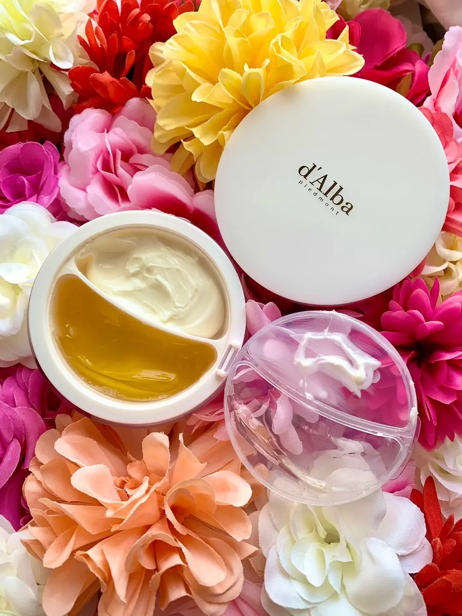 ホワイトトリュフダブルセラムアンドクリーム/ダルバ/フェイスクリームを使ったクチコミ（1枚目）