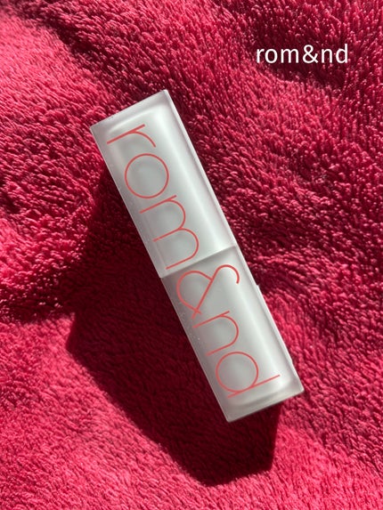 ゼロマットリップスティック/rom&nd/口紅を使ったクチコミ(1枚目)