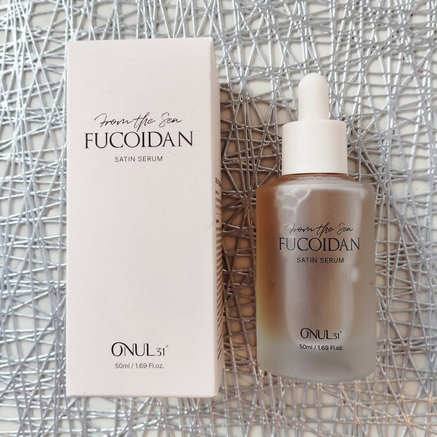 フコイダンサテンセラム/ONUL31/美容液を使ったクチコミ(1枚目)