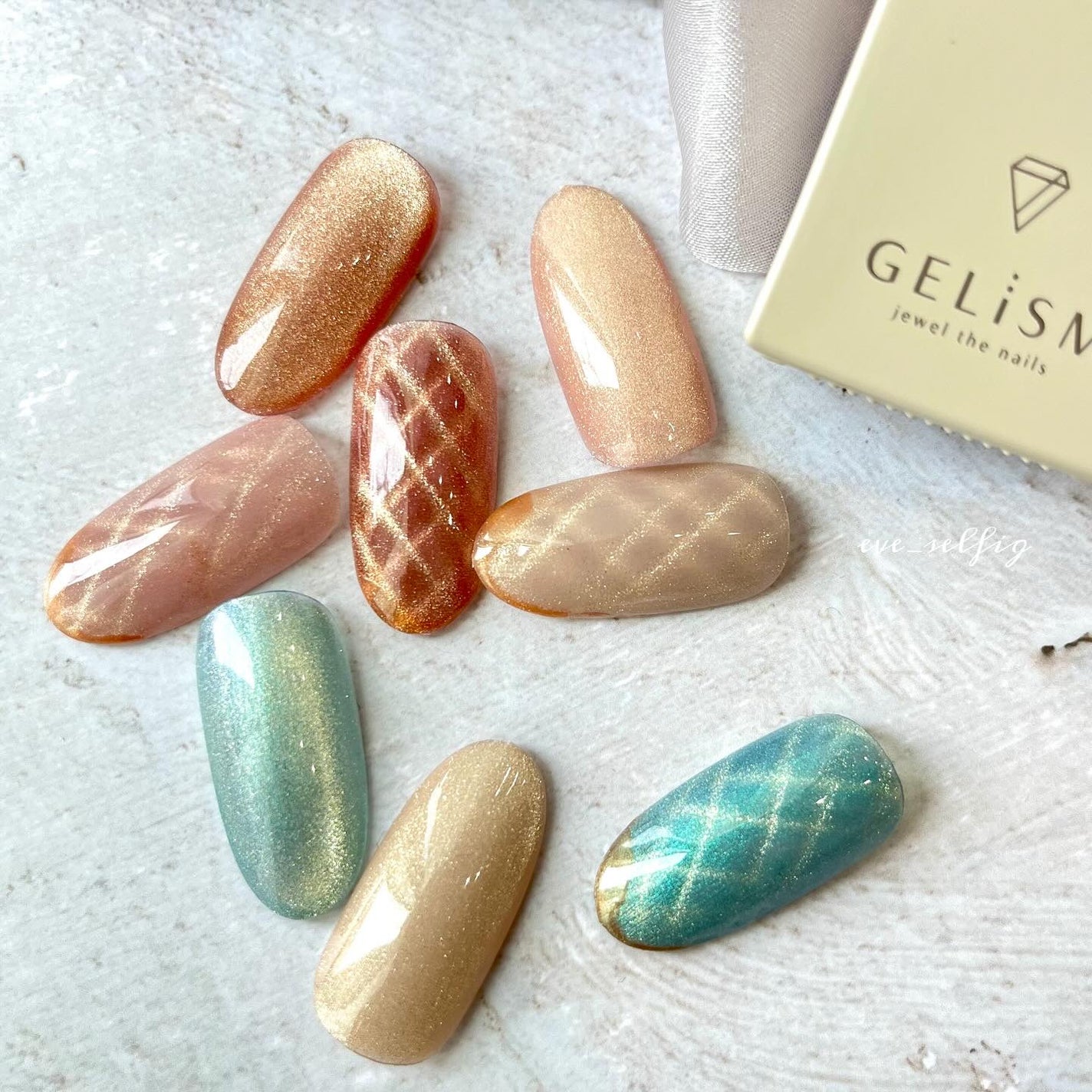 GELiSM (ジェリズム)/D-UP/ジェルネイルを使ったクチコミ(2枚目)