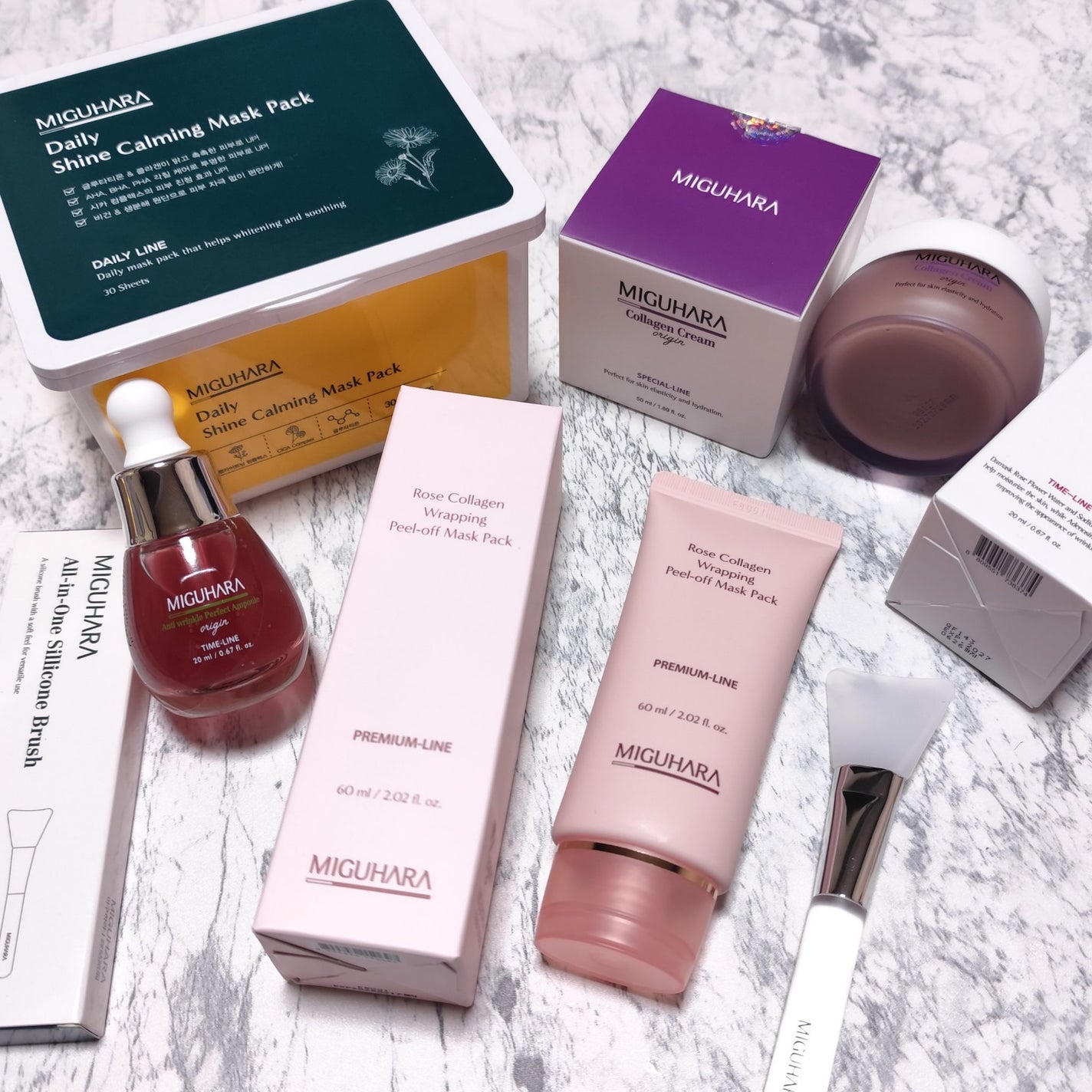 アンチリンクルエフェクトアンプルオリジン/MIGUHARA/美容液を使ったクチコミ(1枚目)