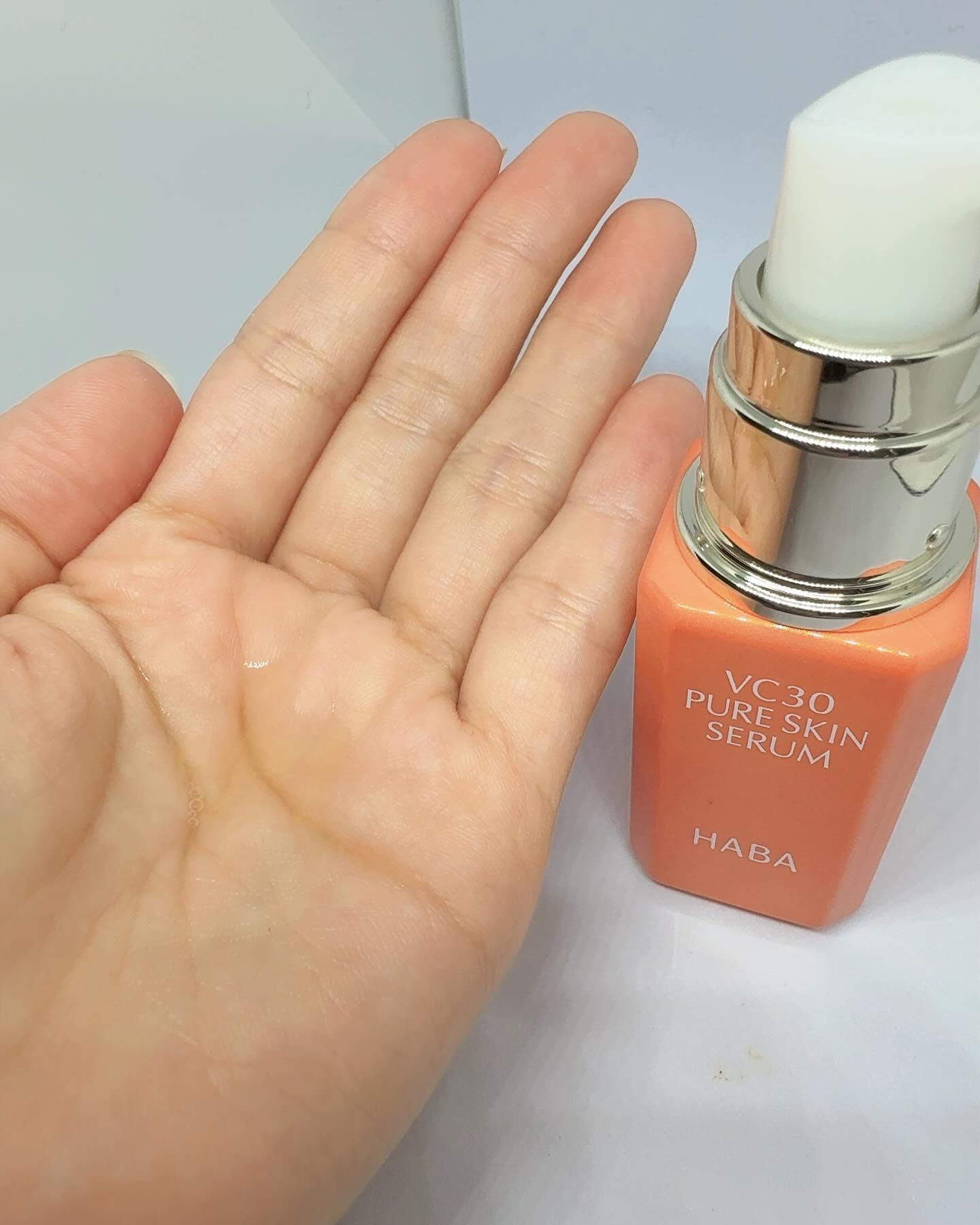 薬用ホワイトニングスクワラン/HABA/フェイスオイルを使ったクチコミ（3枚目）