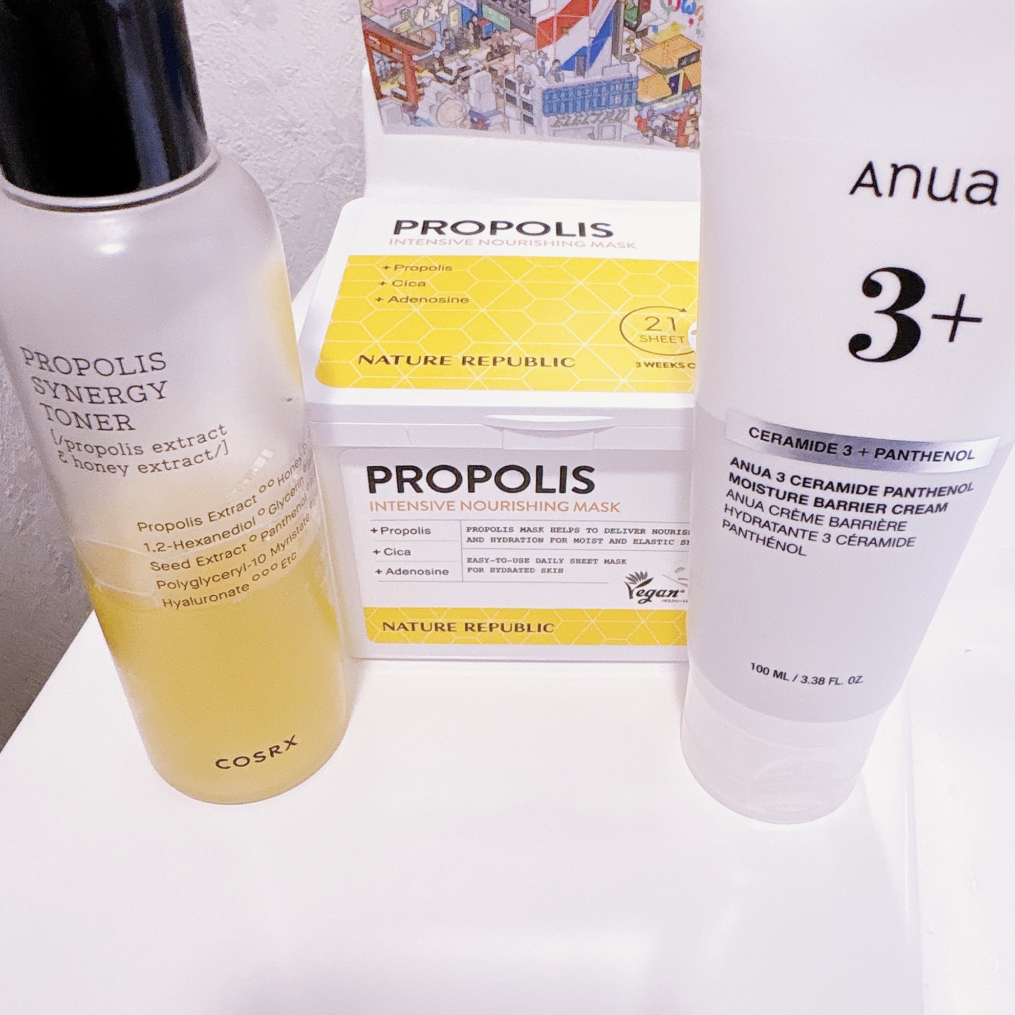 フルフィットプロポリスシナジートナー/COSRX/化粧水を使ったクチコミ（1枚目）