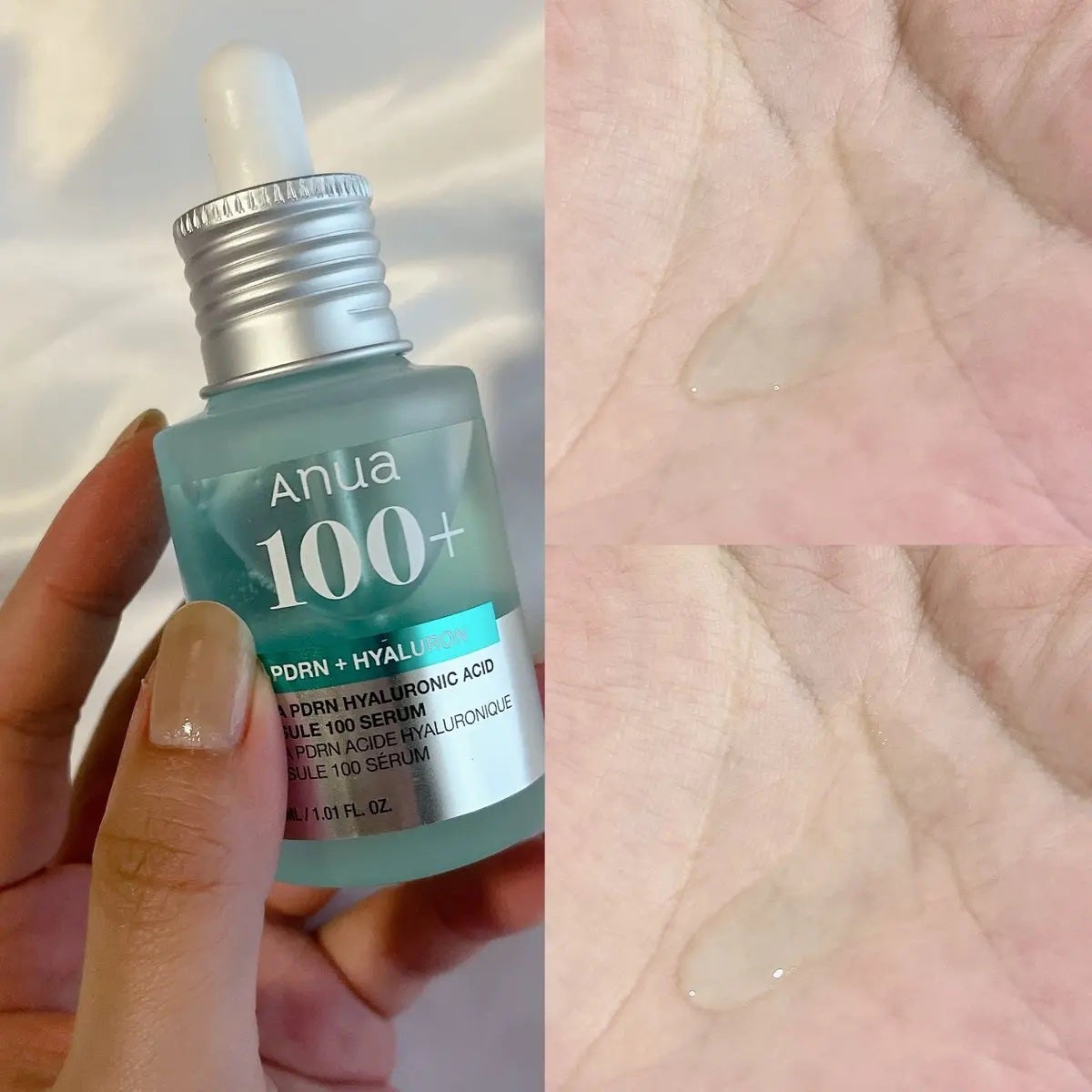 PDRNヒアルロン酸カプセル100セラム/Anua/美容液を使ったクチコミ(2枚目)