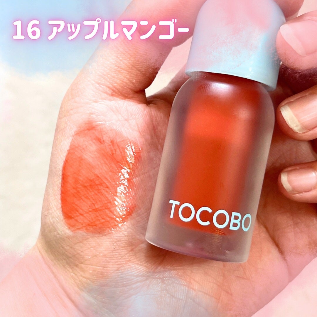 ジューシーベリープランピングリップオイル/TOCOBO/リップグロスを使ったクチコミ(5枚目)