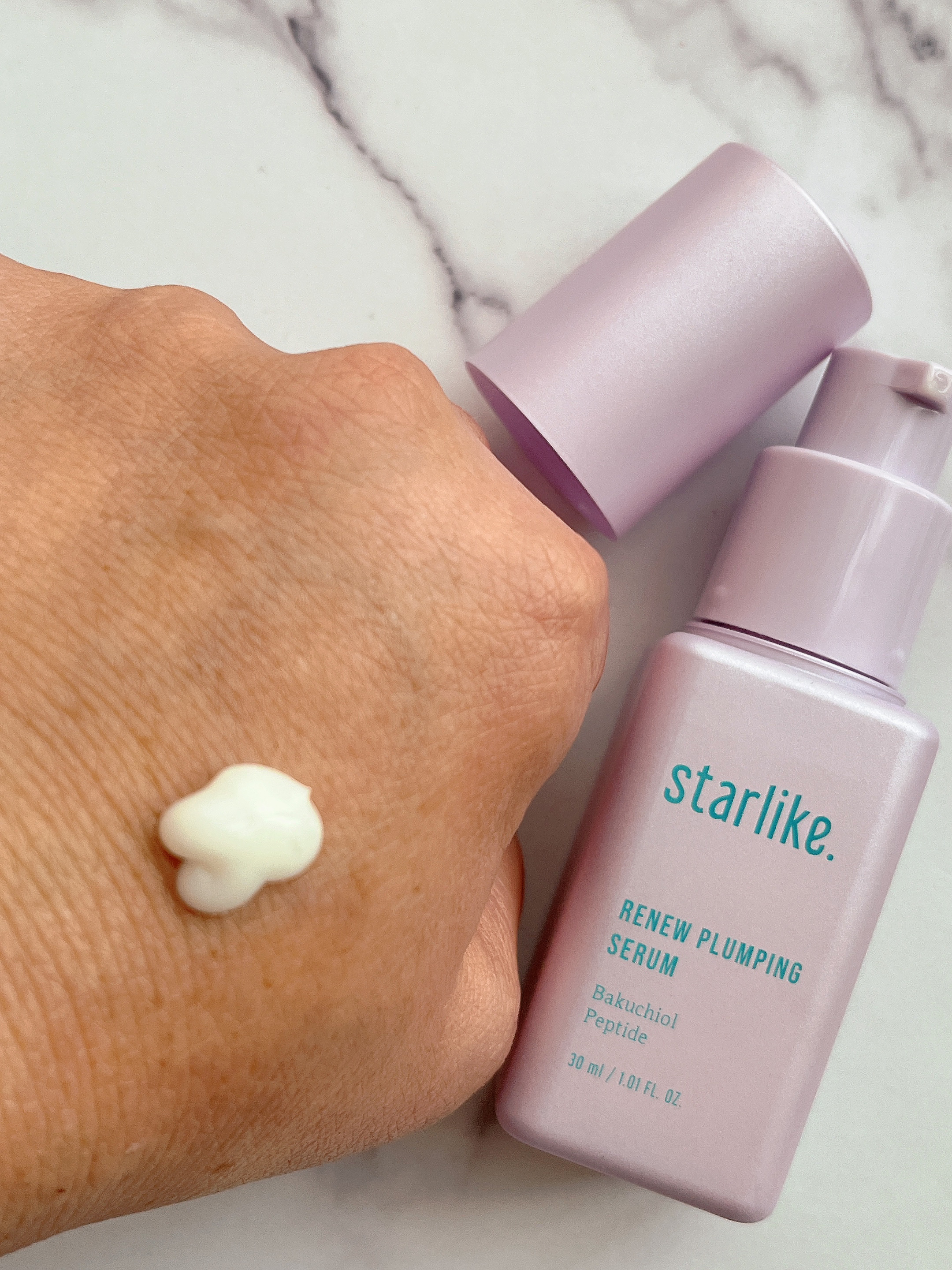 リニュープランピングセラム/STARLIKE/美容液を使ったクチコミ（3枚目）