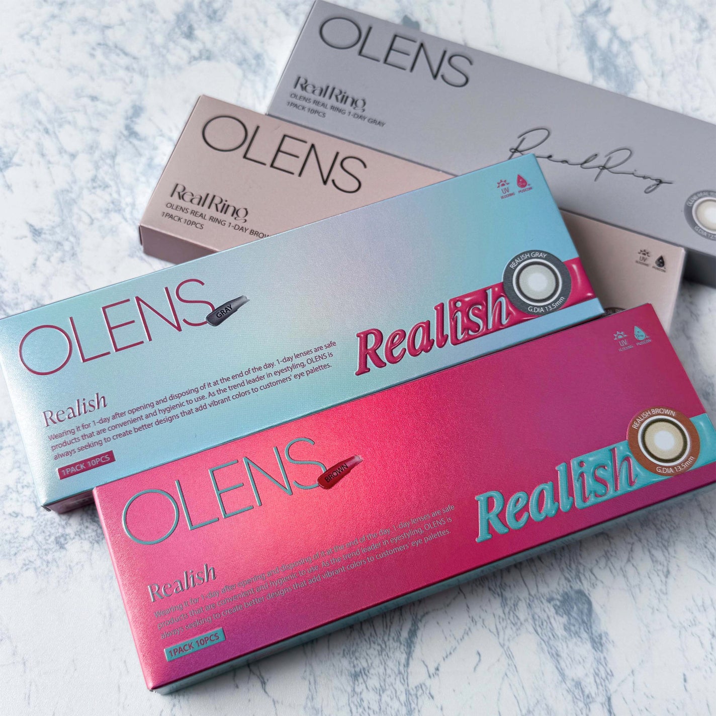 Real Ring 1day/OLENS/ワンデー(1DAY)カラコンを使ったクチコミ(8枚目)