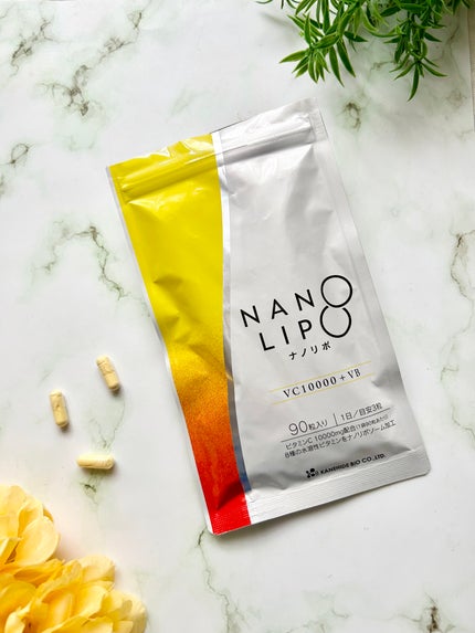 NANO LIPO VC10000+VB カプセル/美容サプリメントを使ったクチコミ(6枚目)