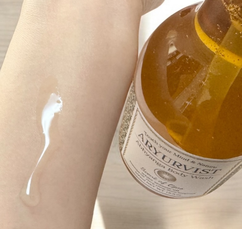 アビヤンガ ボディウォッシュ/ARYURVIST/ボディソープを使ったクチコミ（2枚目）