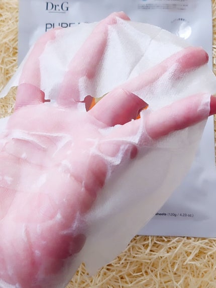 ドクタージー ピュア ビタミンC ブライトニングマスク/Dr.G/シートマスク・パックを使ったクチコミ(6枚目)