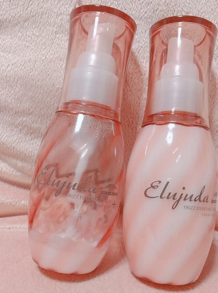 エルジューダ フリッズフィクサー エマルジョン+/ミルボン/ヘアミルクを使ったクチコミ(1枚目)