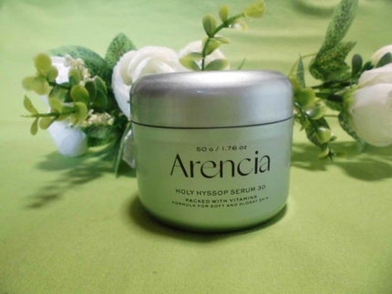 ホーリーヒソップ もちセラム/アレンシア/美容液を使ったクチコミ(1枚目)