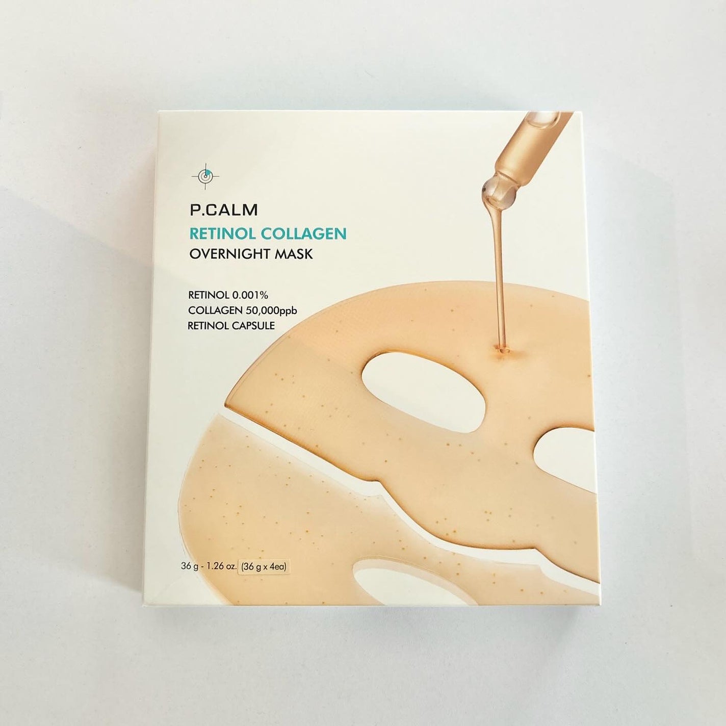 コスメ&スキンケア on LIPS 「PCALM✨レチノラーゲンオーバーナイトゲルマスク1日で滑らか..」(8枚目)