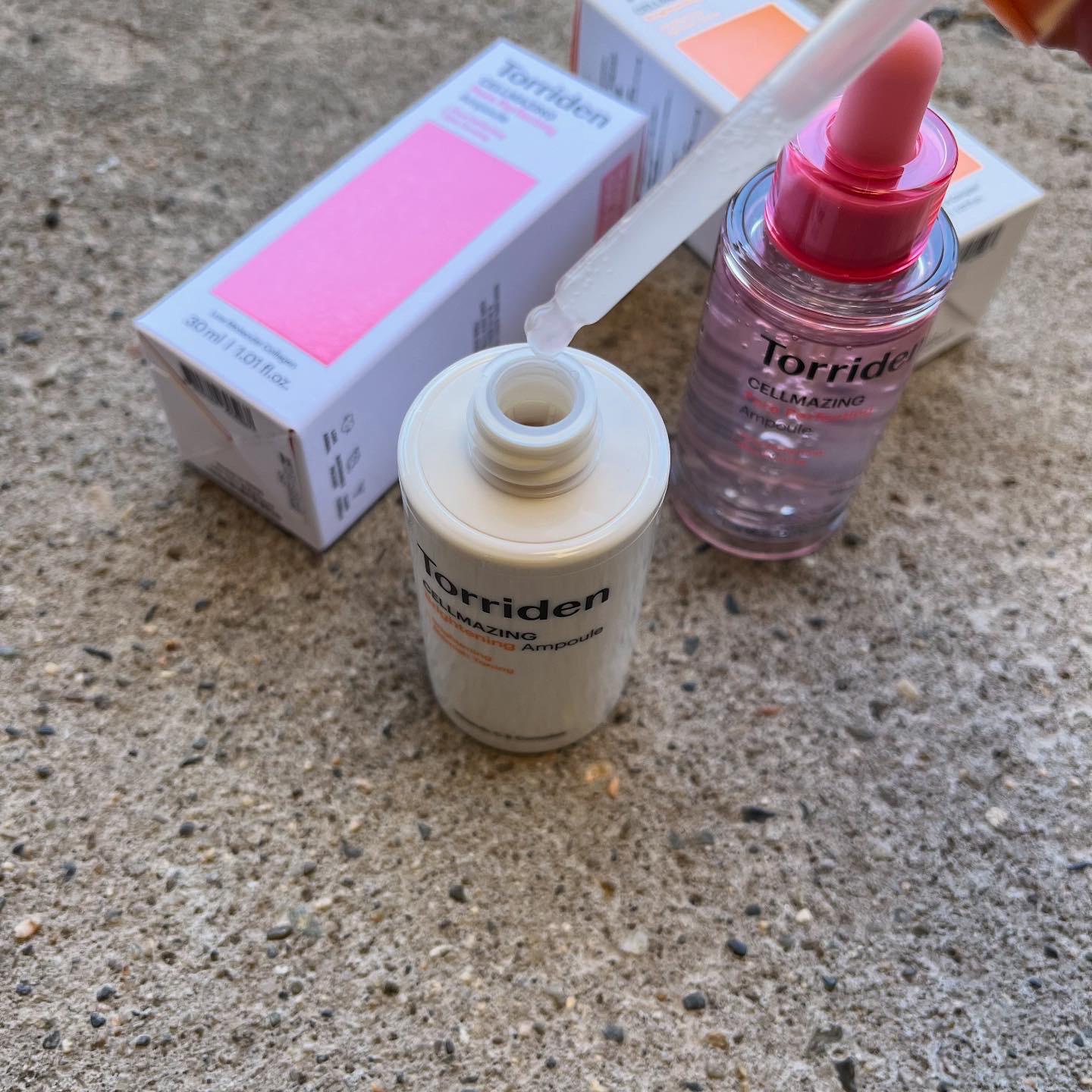 セルメイジング ビタC ブライトニングアンプル/Torriden/美容液を使ったクチコミ（3枚目）