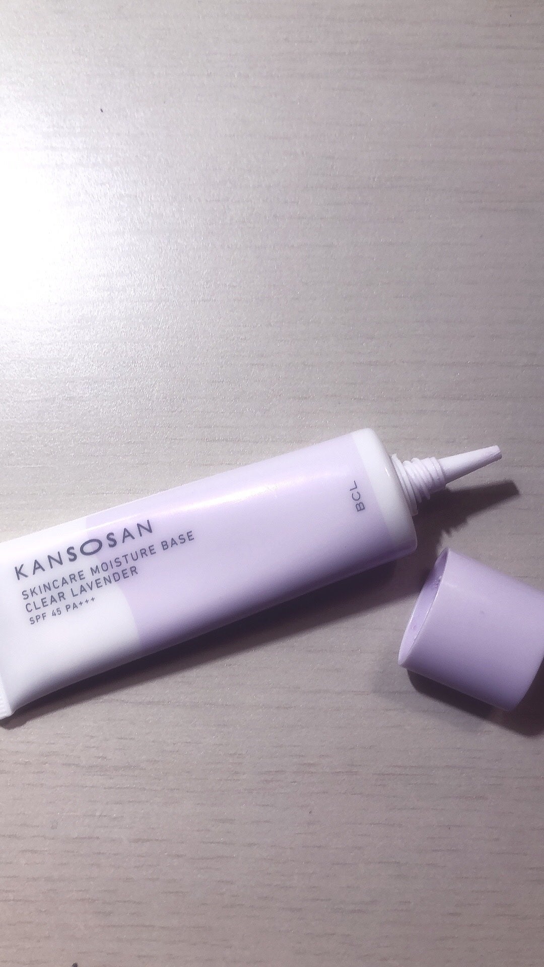 乾燥さん 保湿力スキンケア下地 透明感ラベンダー/乾燥さん/化粧下地を使ったクチコミ(1枚目)