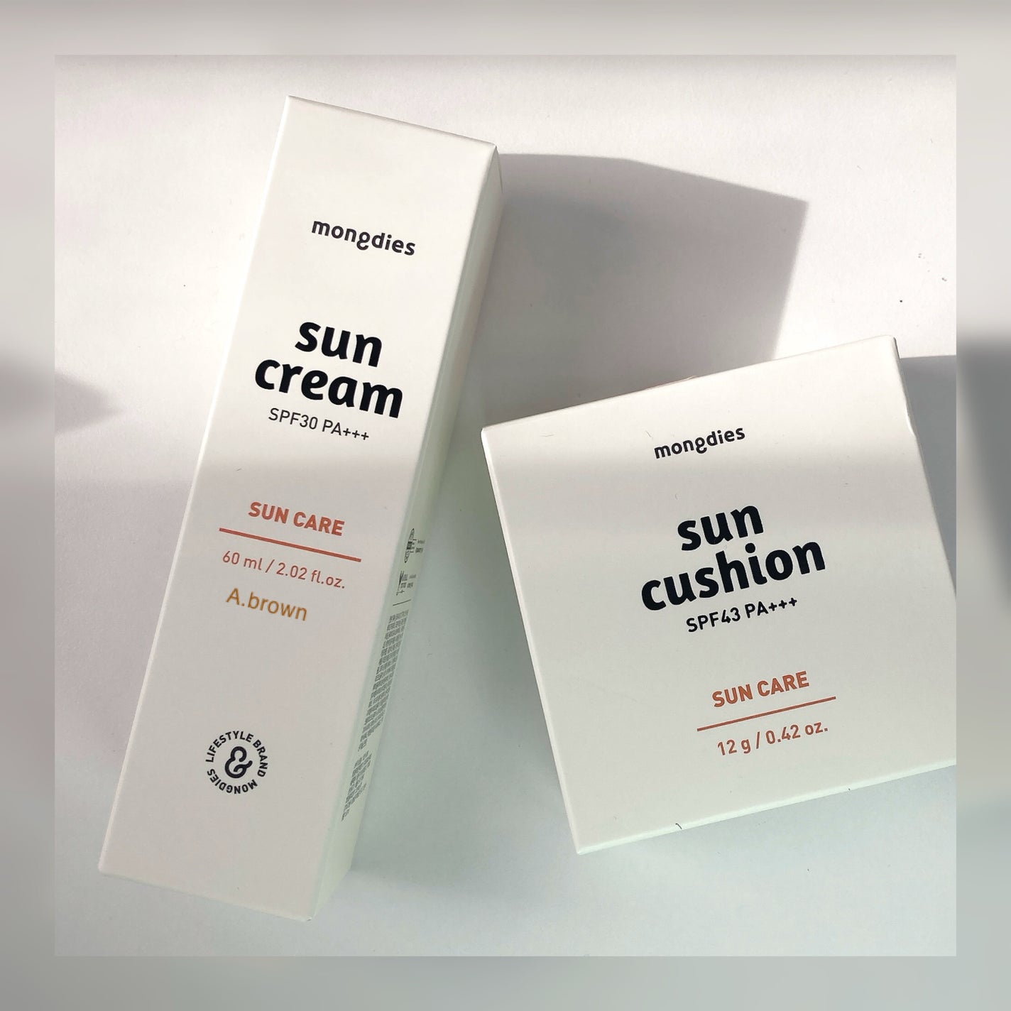 日焼け止めクッション SPF 43 PA+++/モンディエス/日焼け止めローションを使ったクチコミ(4枚目)