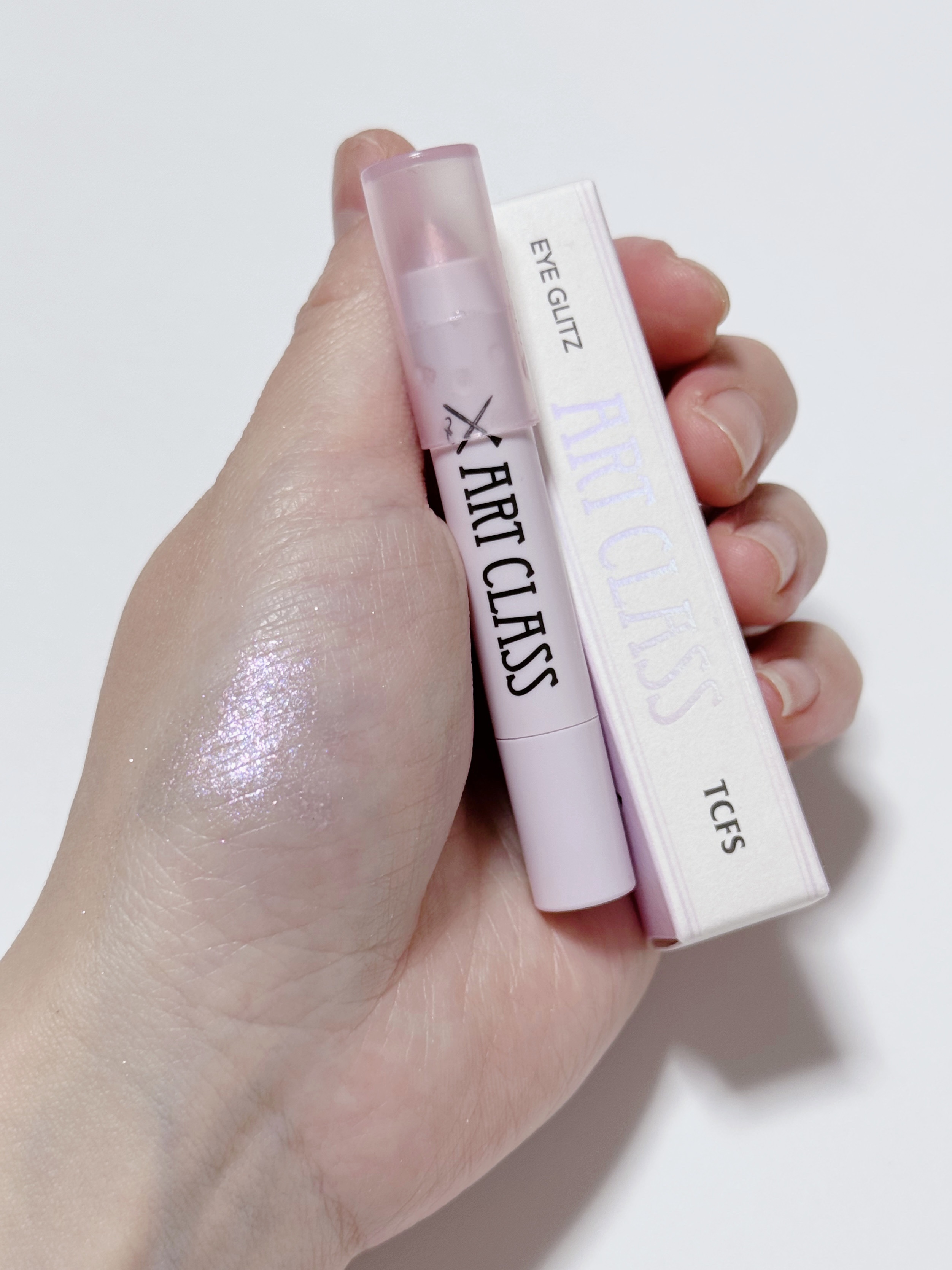 アートクラス アイグリッツ/too cool for school/スティックアイシャドウを使ったクチコミ（3枚目）